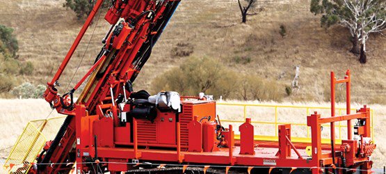 Sandvik exploration drill rigs and tools